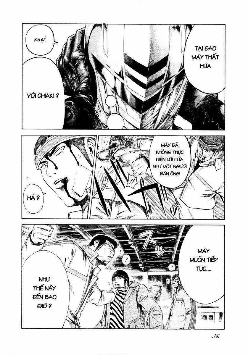 Kamen Teacher Chapter 21 trang 15