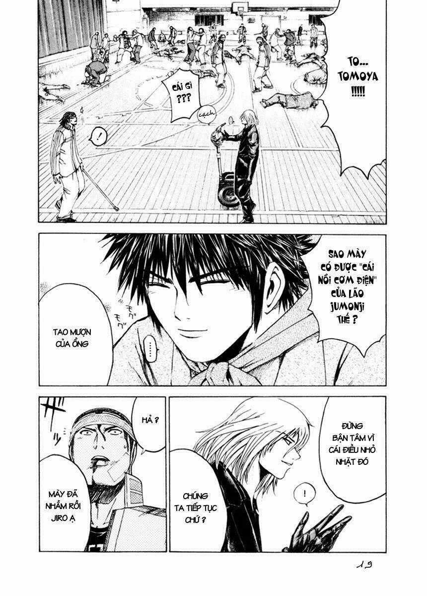 Kamen Teacher Chapter 21 trang 17