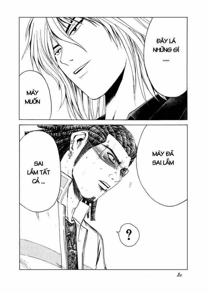 Kamen Teacher Chapter 21 trang 18