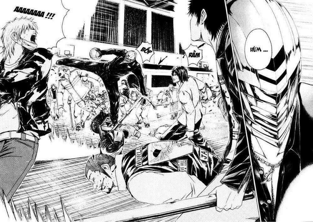 Kamen Teacher Chapter 21 trang 3