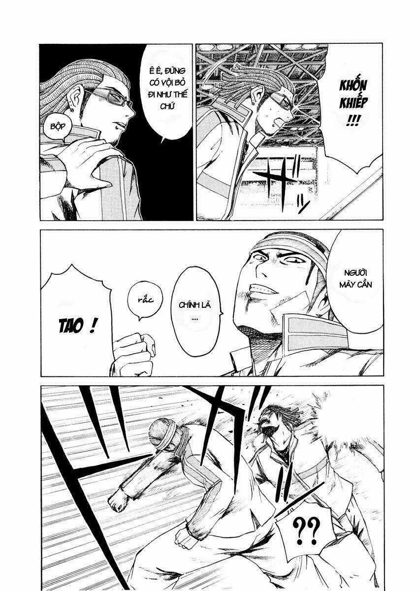 Kamen Teacher Chapter 21 trang 7