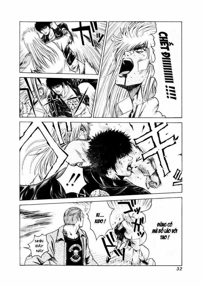 Kamen Teacher Chapter 21 trang 8