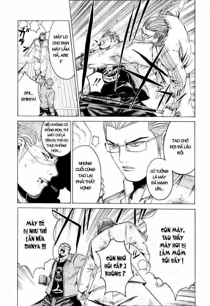 Kamen Teacher Chapter 21 trang 9