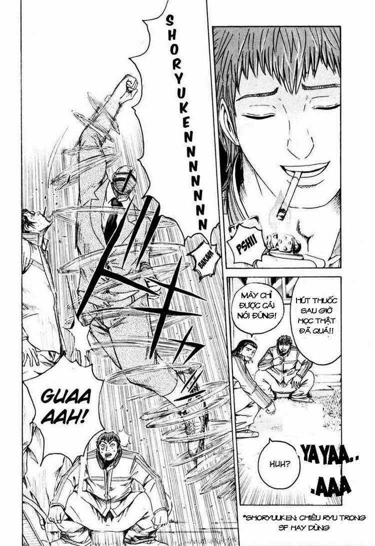 Kamen Teacher Chapter 26 trang 8