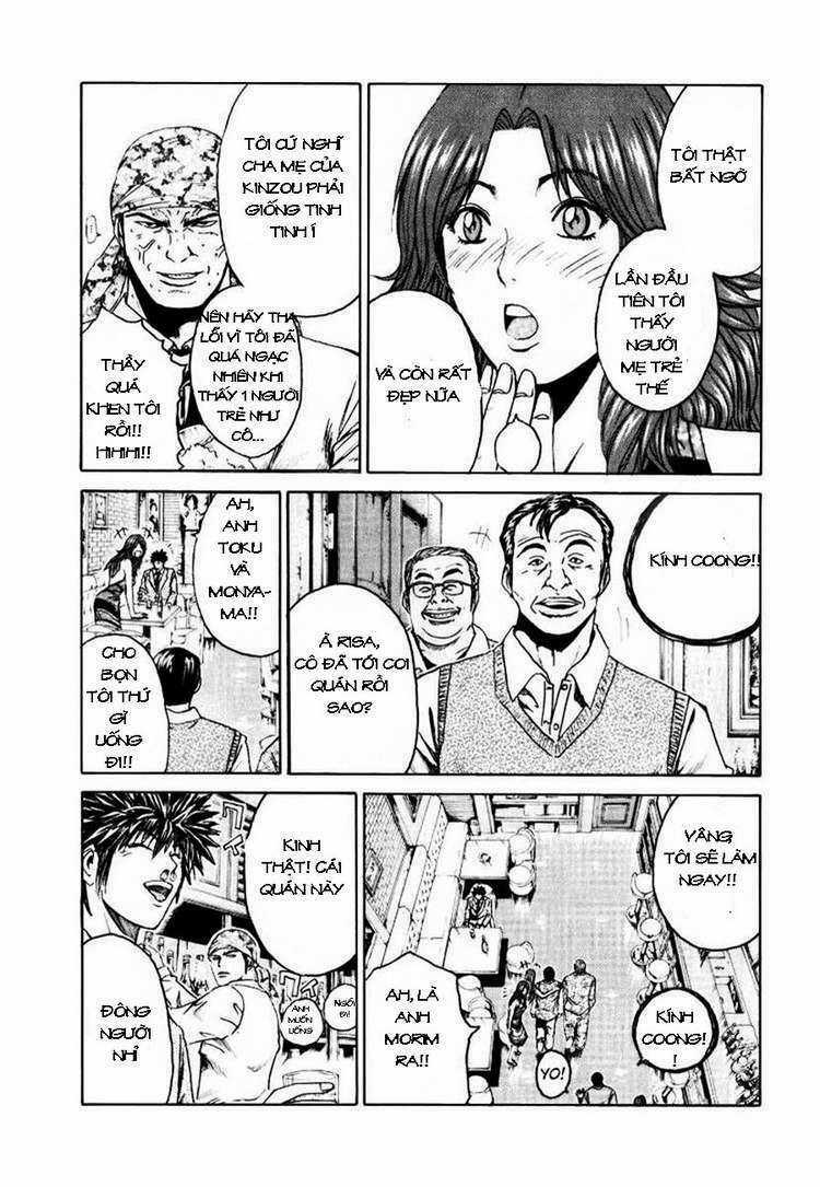 Kamen Teacher Chapter 27 trang 16