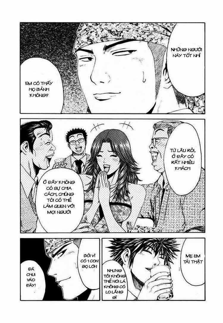 Kamen Teacher Chapter 27 trang 17