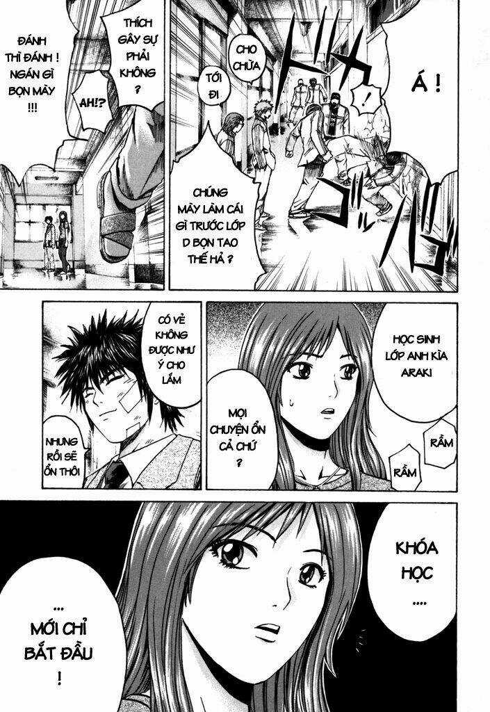 Kamen Teacher Chapter 3 trang 11