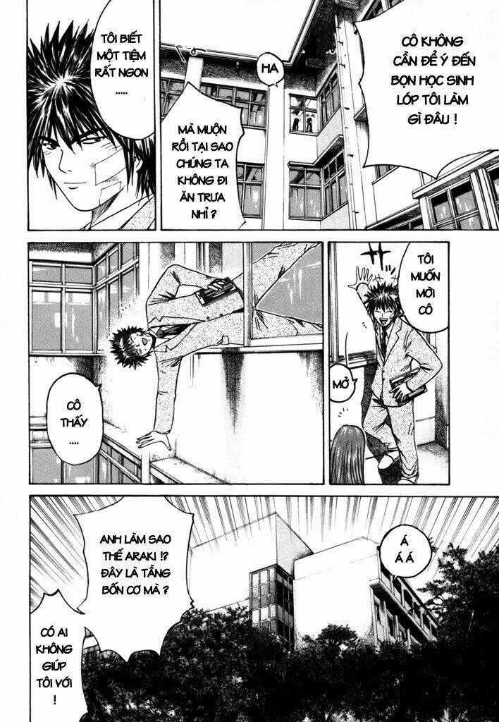 Kamen Teacher Chapter 3 trang 13