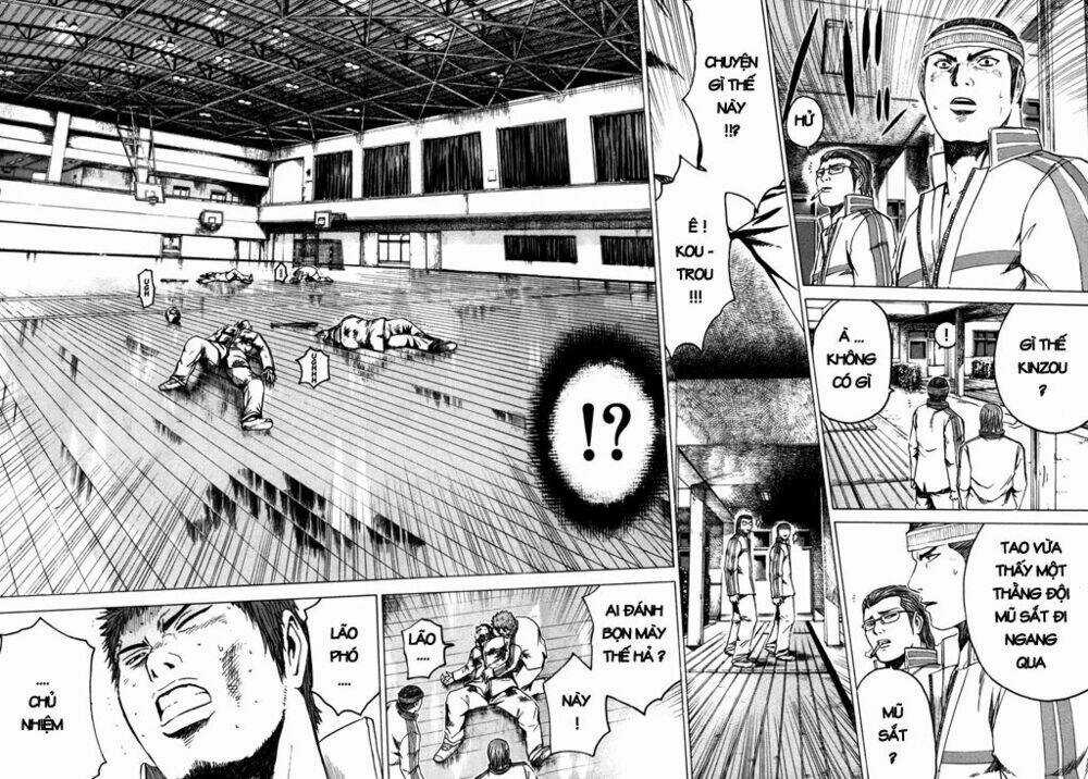 Kamen Teacher Chapter 3 trang 2