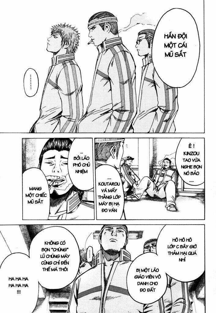 Kamen Teacher Chapter 3 trang 9