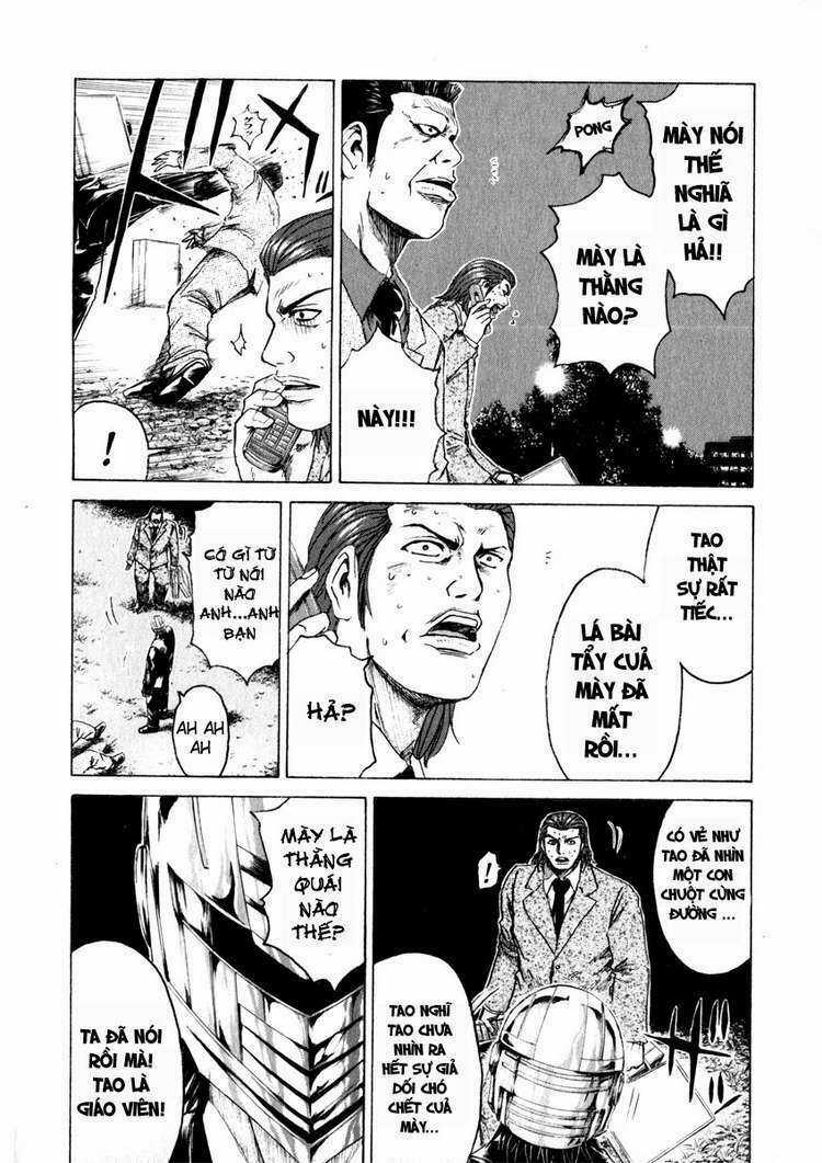 Kamen Teacher Chapter 32 trang 10