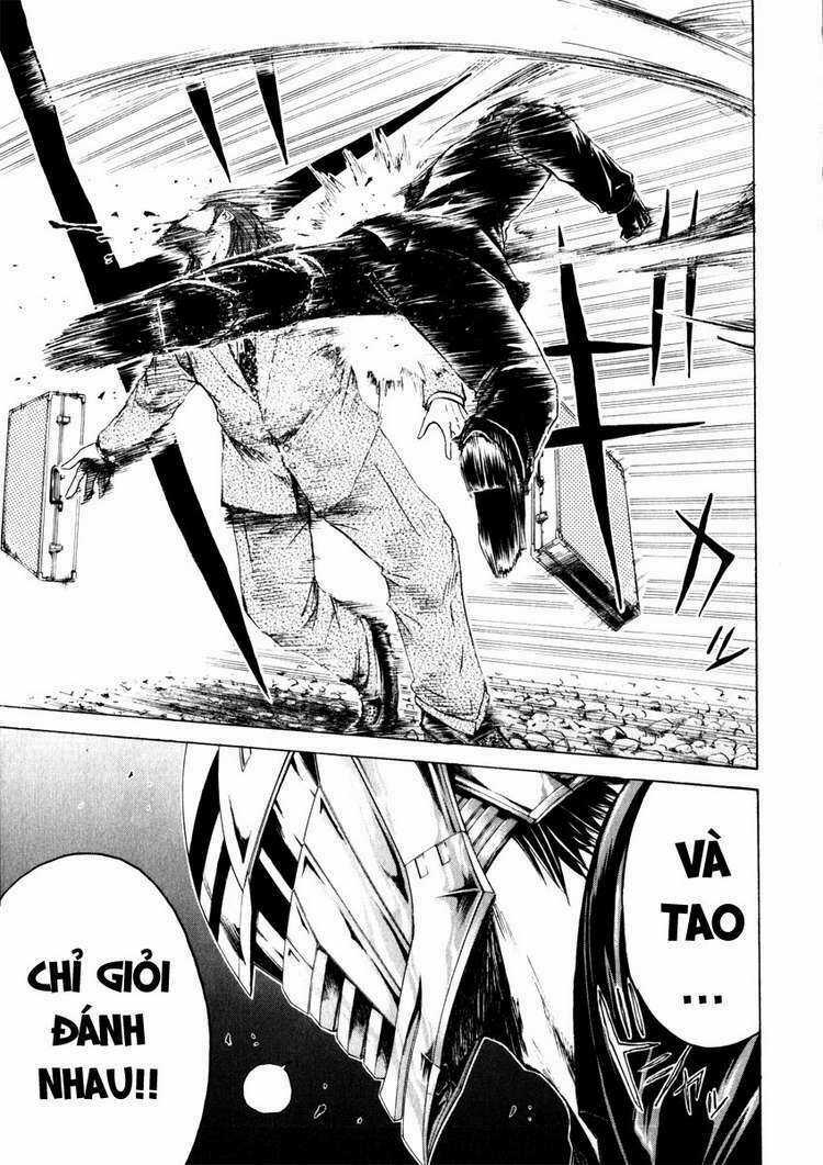 Kamen Teacher Chapter 32 trang 11