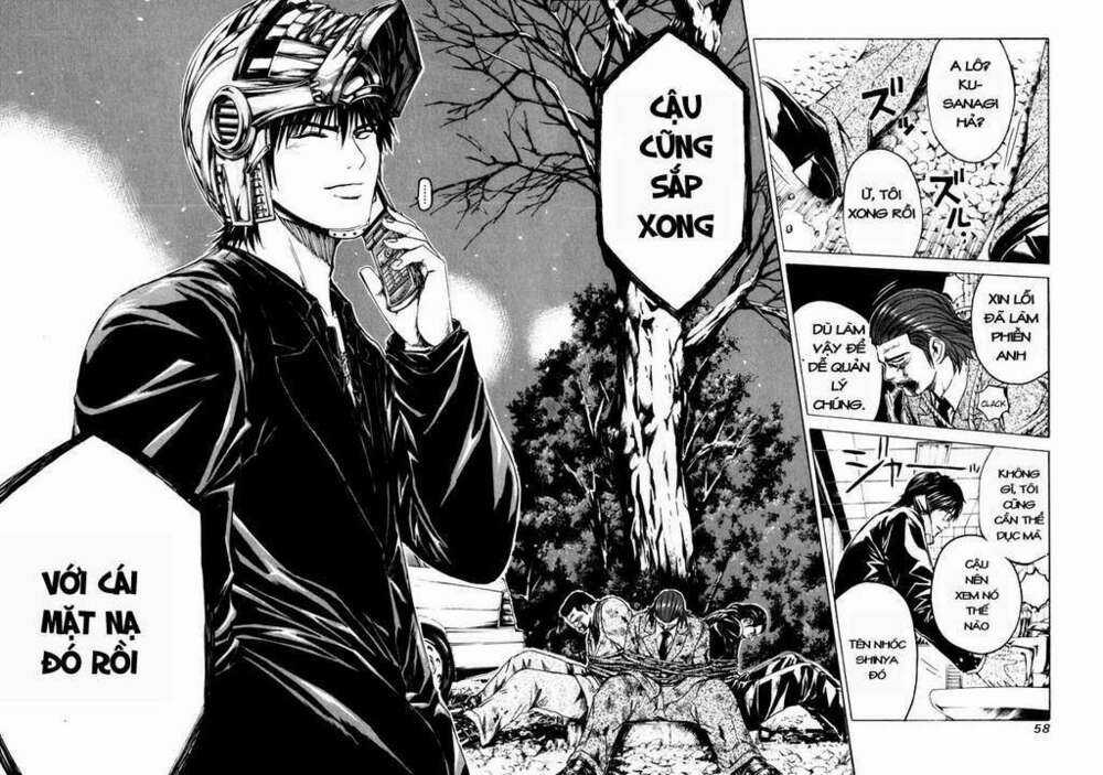 Kamen Teacher Chapter 32 trang 12