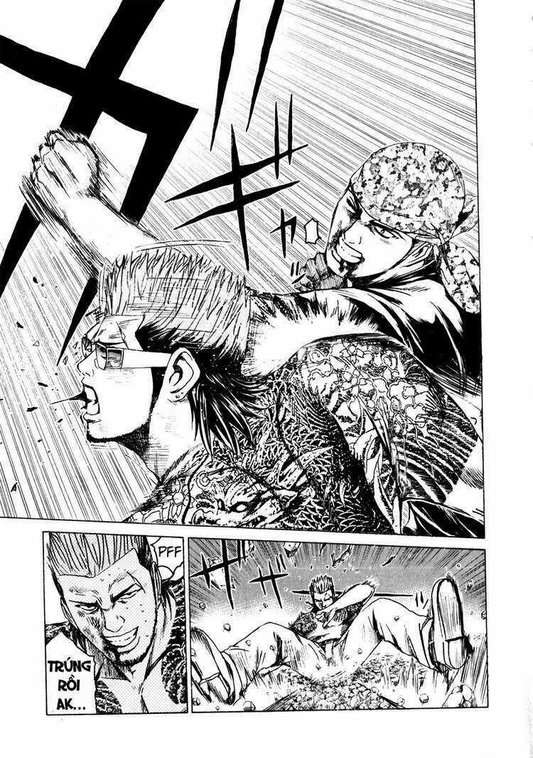Kamen Teacher Chapter 32 trang 4