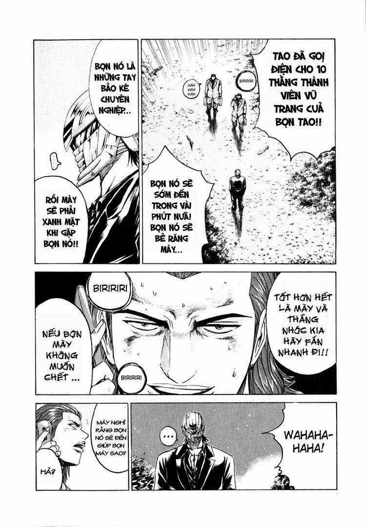 Kamen Teacher Chapter 32 trang 7