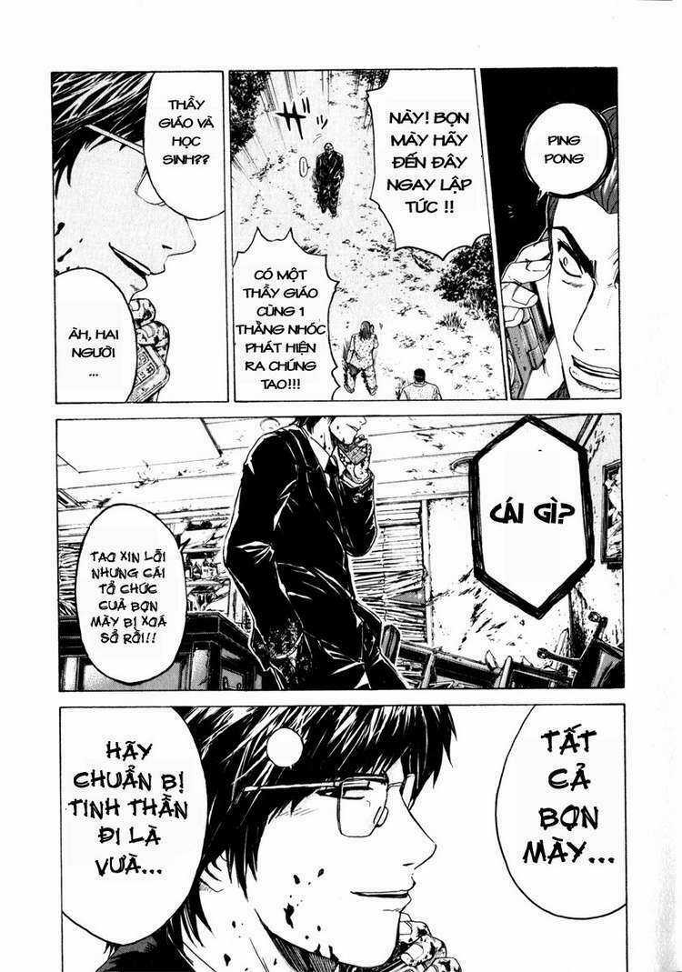 Kamen Teacher Chapter 32 trang 8