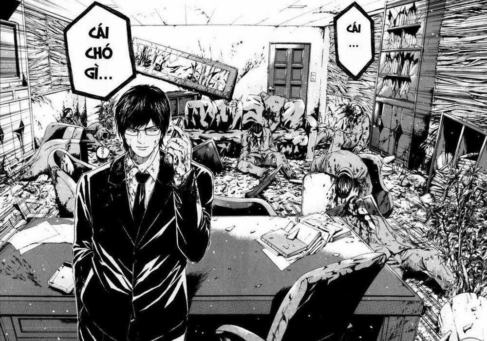 Kamen Teacher Chapter 32 trang 9