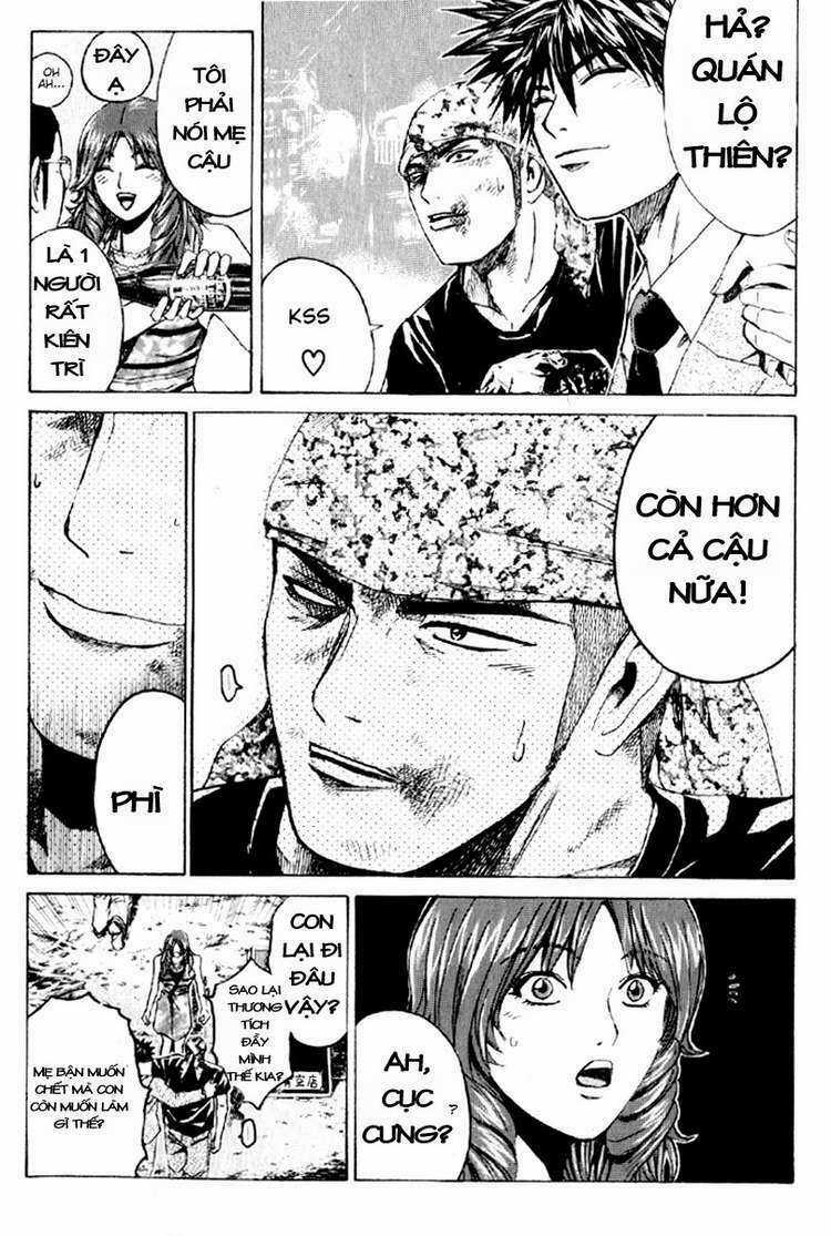 Kamen Teacher Chapter 33 trang 10