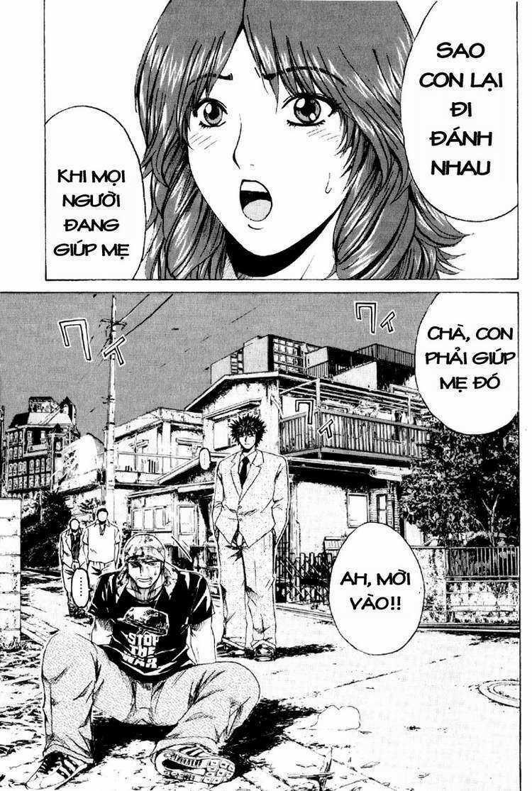 Kamen Teacher Chapter 33 trang 11