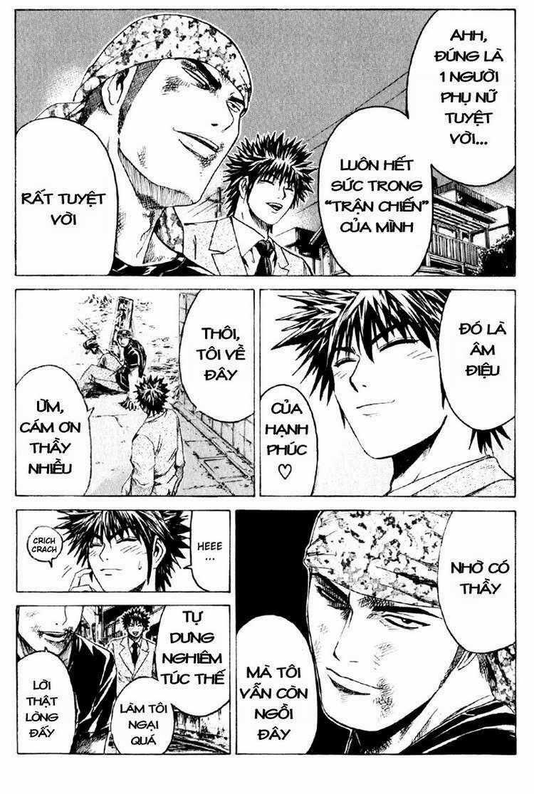 Kamen Teacher Chapter 33 trang 12