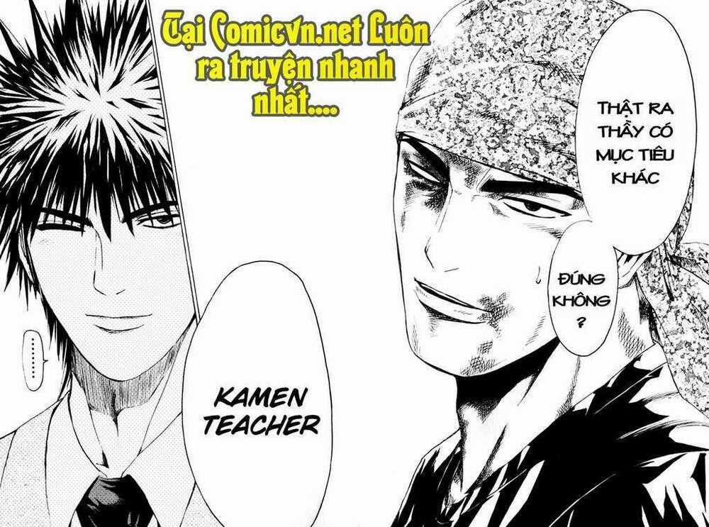 Kamen Teacher Chapter 33 trang 13