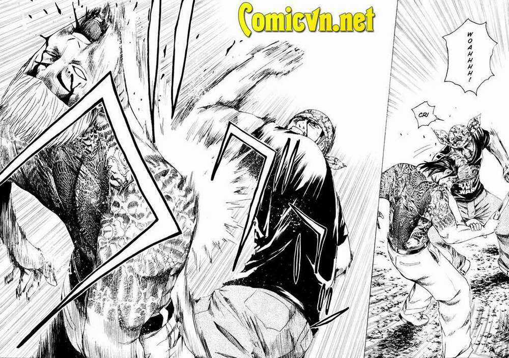 Kamen Teacher Chapter 33 trang 3