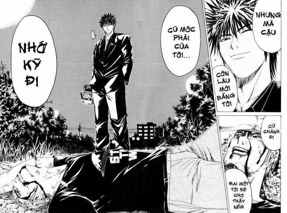 Kamen Teacher Chapter 33 trang 6
