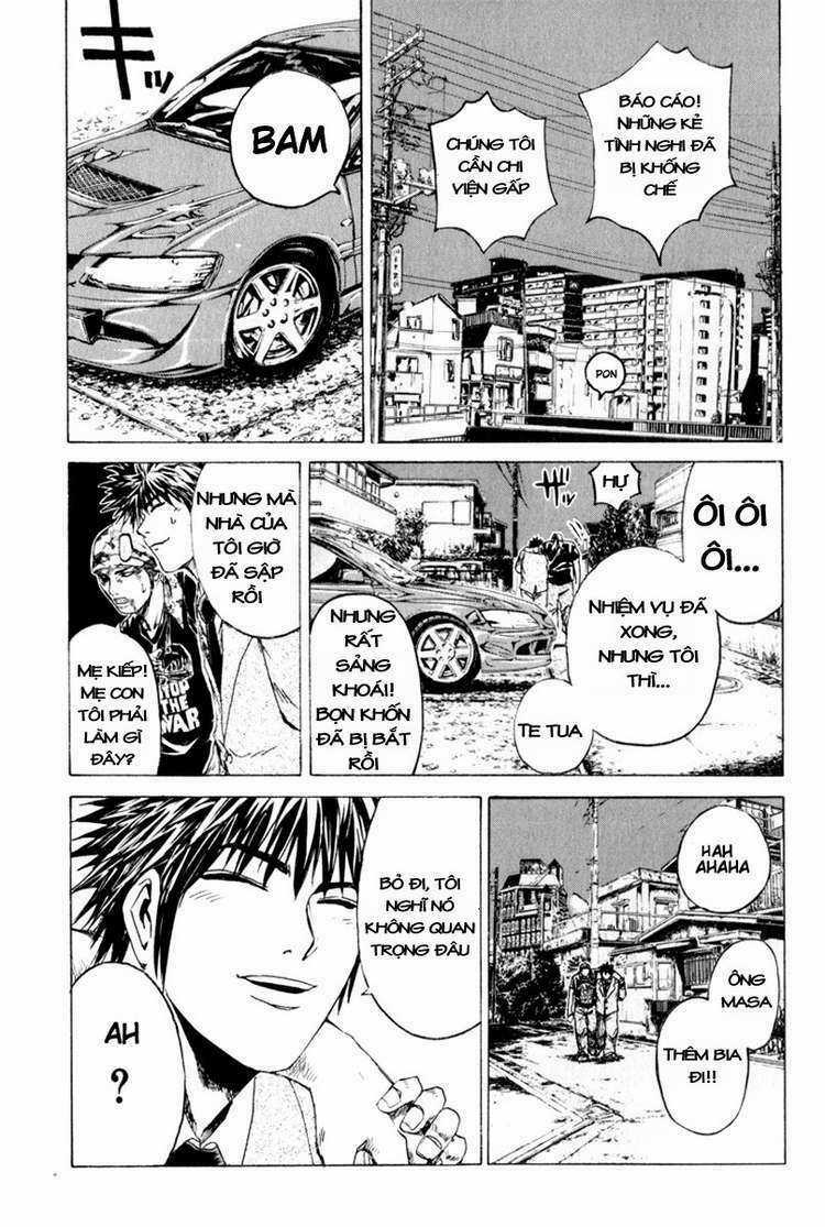 Kamen Teacher Chapter 33 trang 8