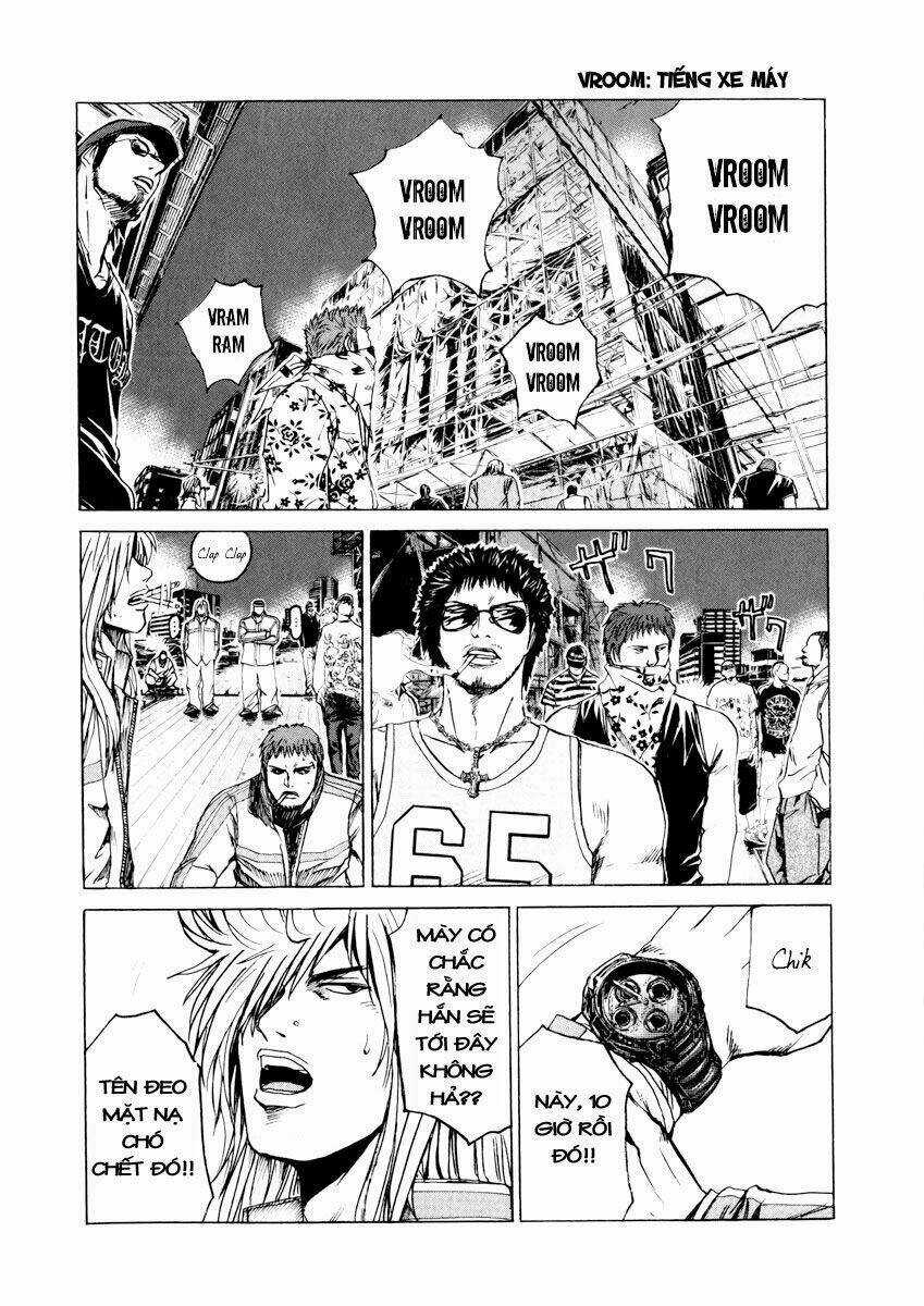 Kamen Teacher Chapter 34 trang 10