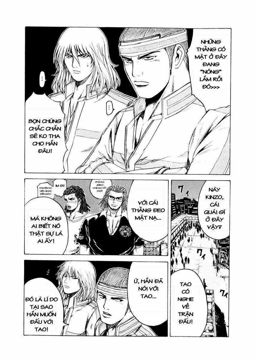 Kamen Teacher Chapter 34 trang 11