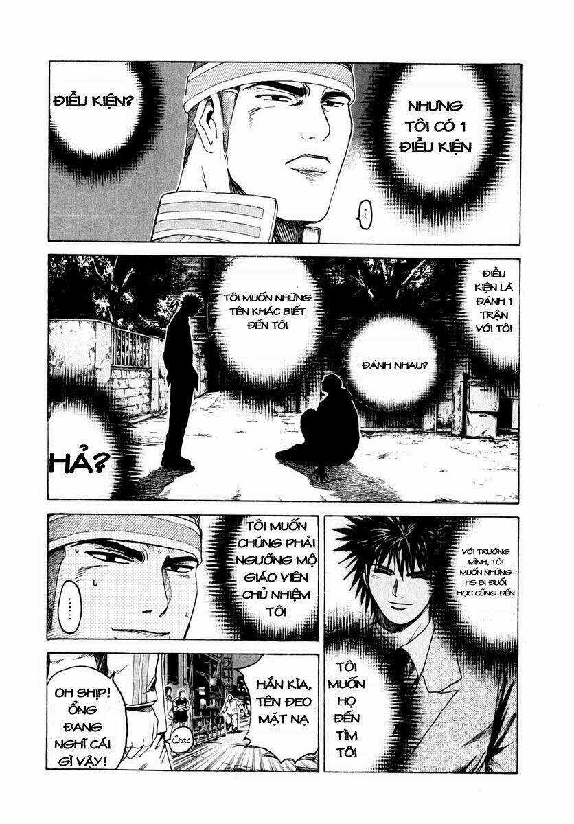 Kamen Teacher Chapter 34 trang 13