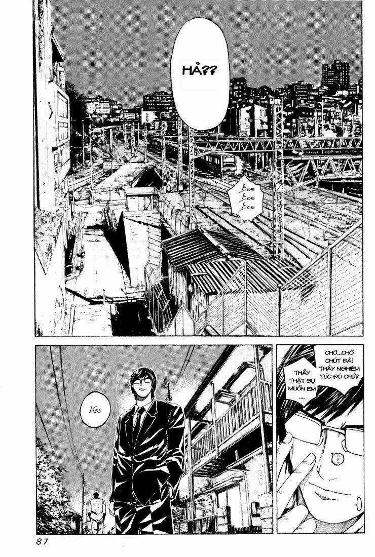 Kamen Teacher Chapter 34 trang 2