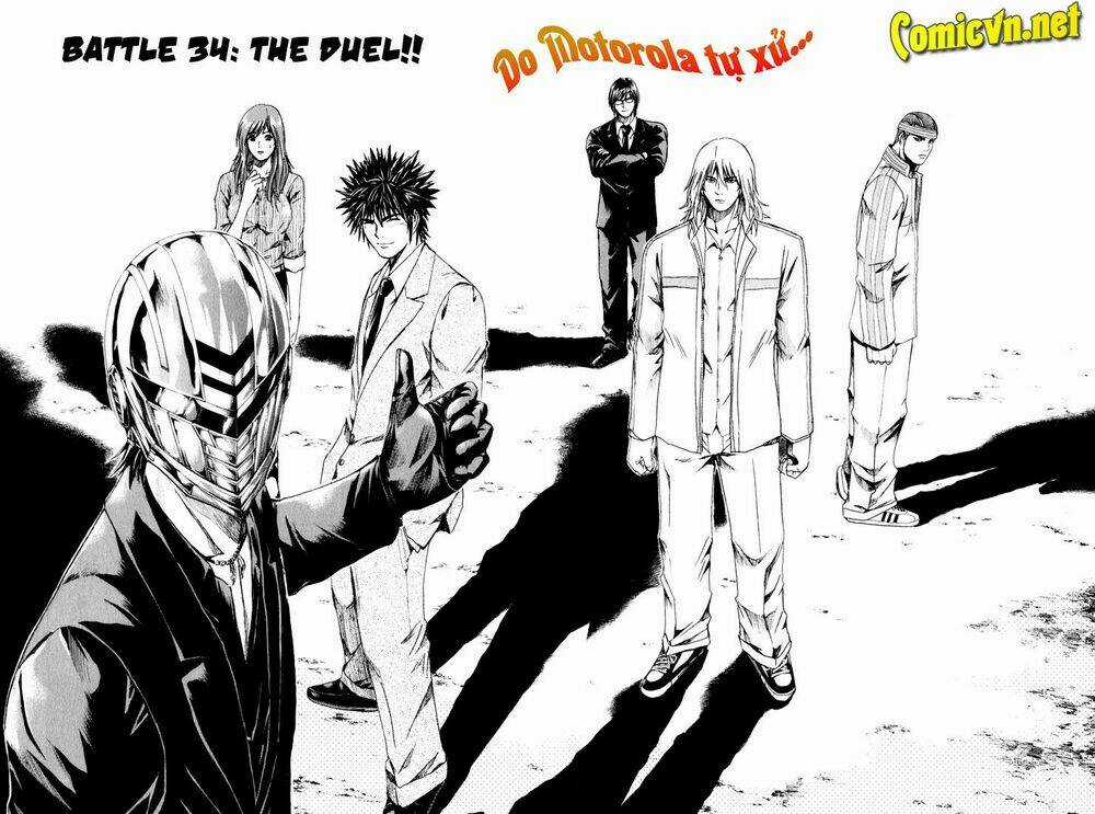 Kamen Teacher Chapter 34 trang 3