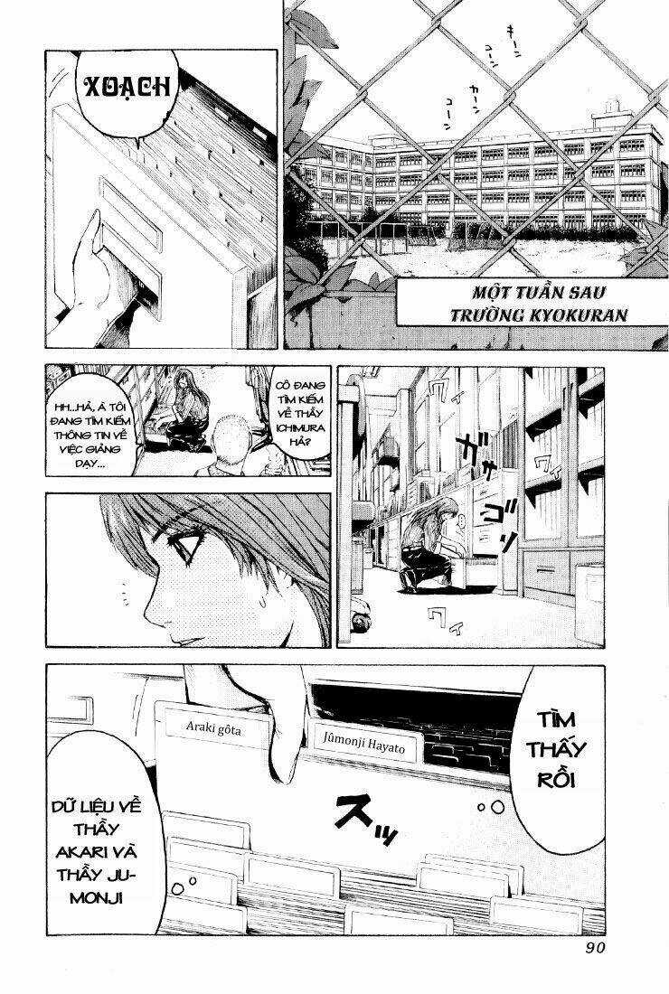 Kamen Teacher Chapter 34 trang 4