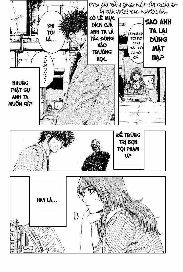 Kamen Teacher Chapter 34 trang 6