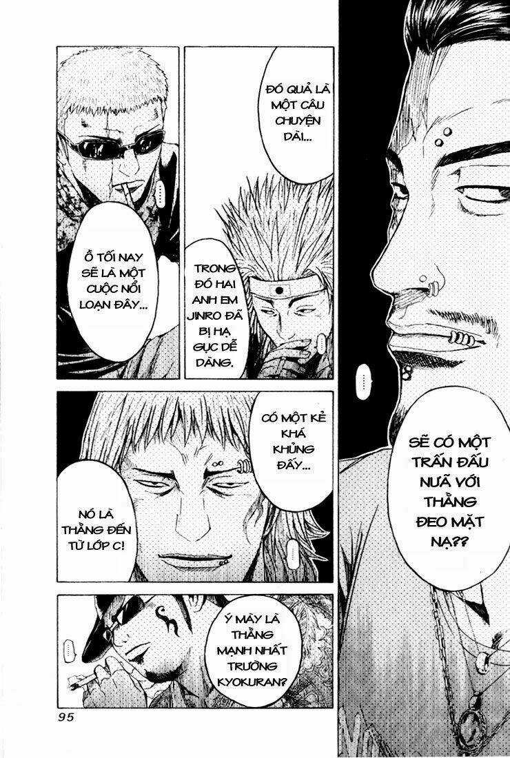 Kamen Teacher Chapter 34 trang 8