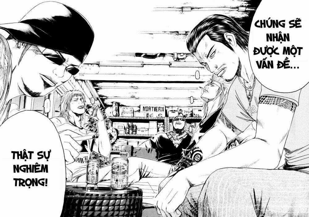 Kamen Teacher Chapter 34 trang 9