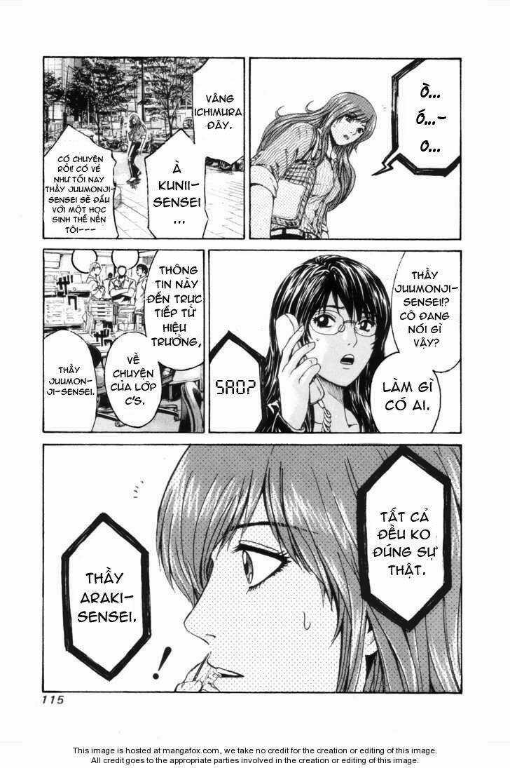 Kamen Teacher Chapter 35 trang 10