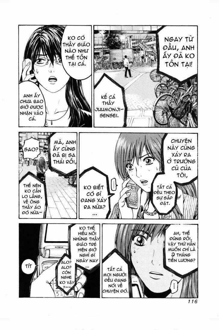 Kamen Teacher Chapter 35 trang 11
