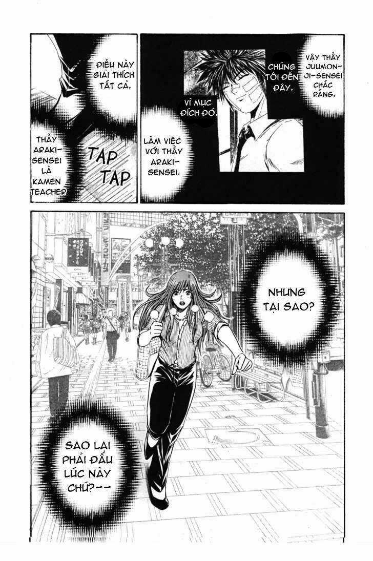 Kamen Teacher Chapter 35 trang 12
