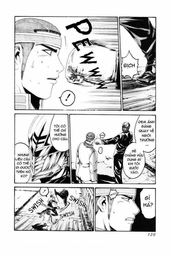 Kamen Teacher Chapter 35 trang 15