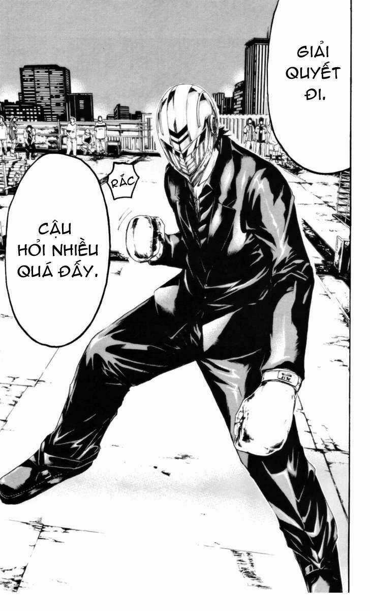 Kamen Teacher Chapter 35 trang 16