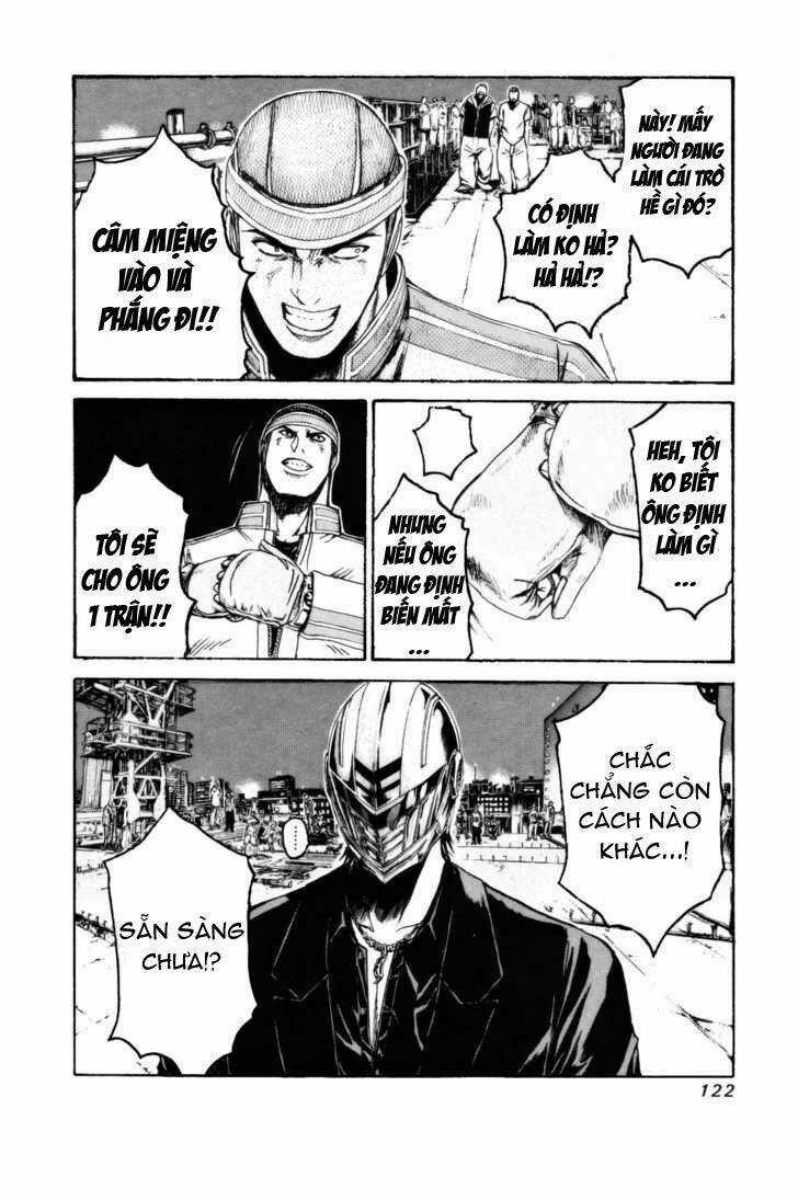 Kamen Teacher Chapter 35 trang 17