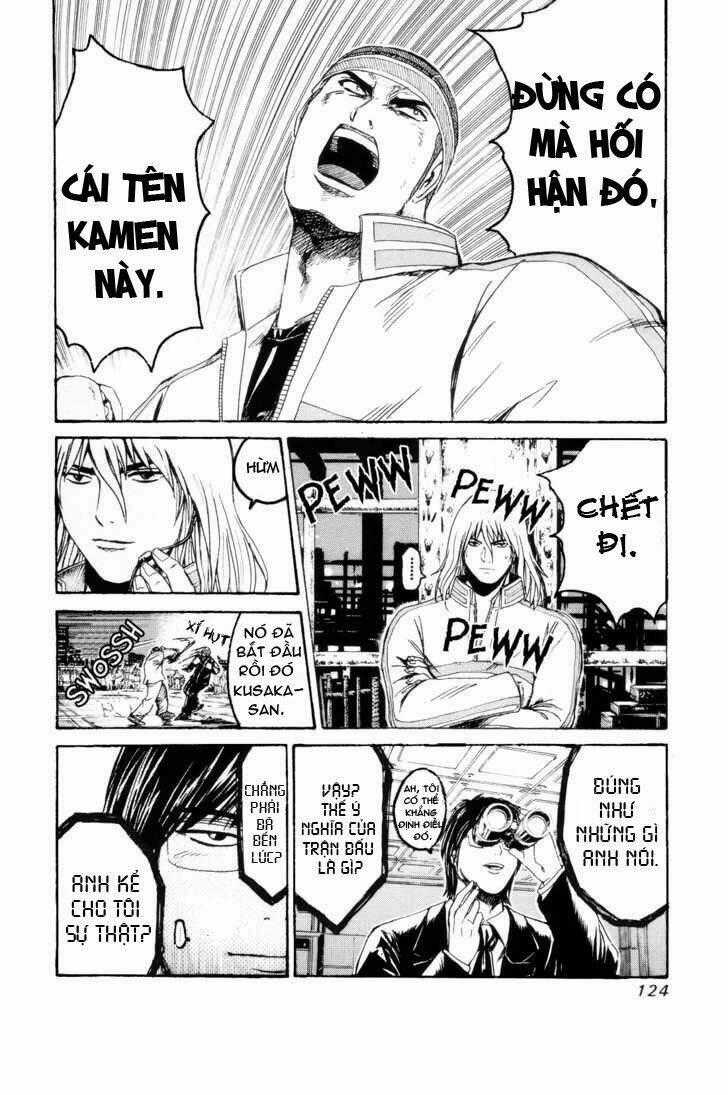 Kamen Teacher Chapter 35 trang 19
