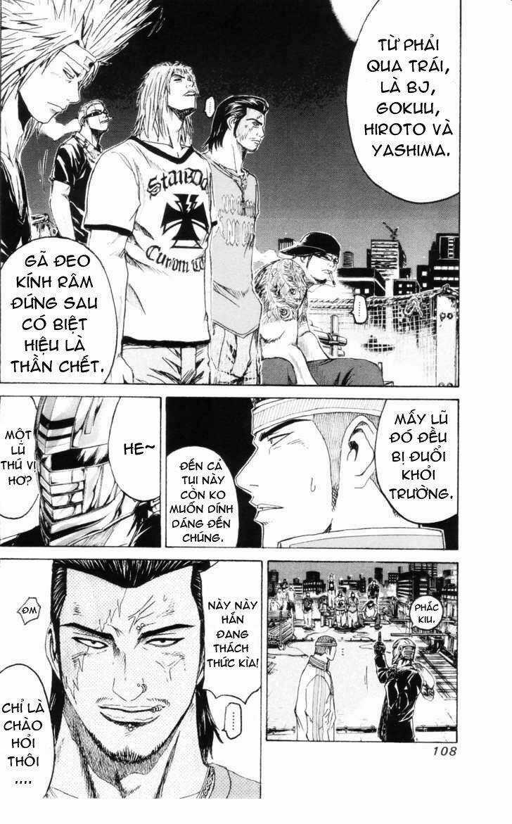Kamen Teacher Chapter 35 trang 3