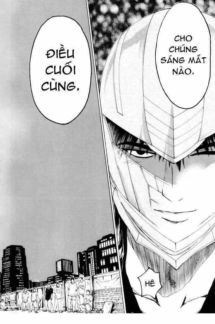 Kamen Teacher Chapter 35 trang 5