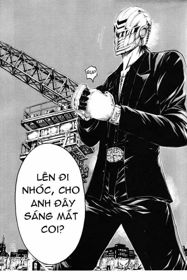 Kamen Teacher Chapter 35 trang 6