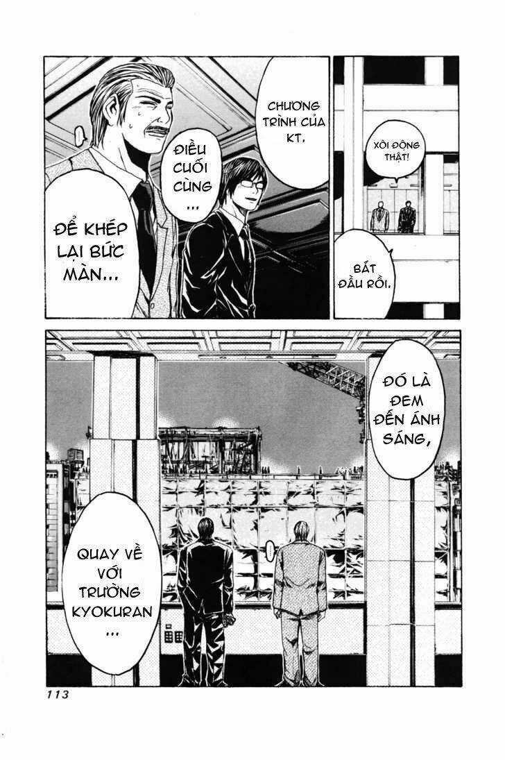 Kamen Teacher Chapter 35 trang 8