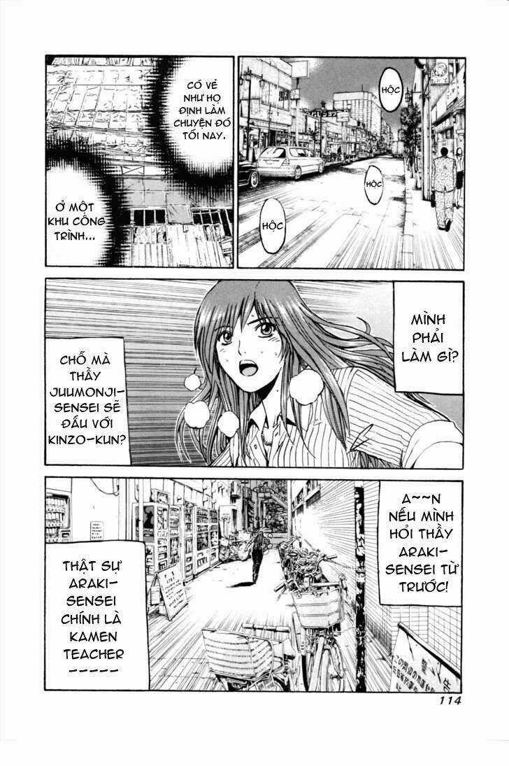 Kamen Teacher Chapter 35 trang 9