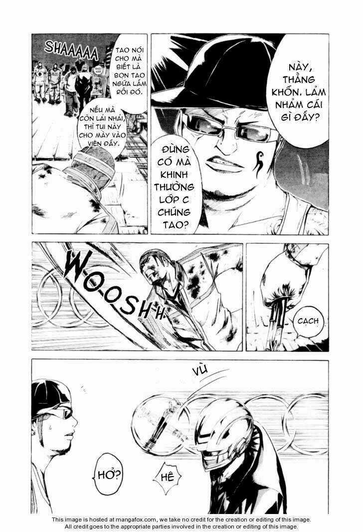 Kamen Teacher Chapter 36 trang 10